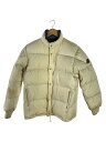 【中古】MONCLER◆×asics/ダウンジャケット/skiwear/コットン/WHT/SMQ-272【メンズウェア】