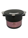 【中古】THERMOS◆鍋/容量:3L/PNK/KBC-3001【キッチン用品】