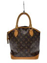 【中古】LOUIS VUITTON◆ロックイット_モノグラム・キャンバス_BRW/PVC/BRW【バッグ】(4)