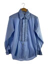 【中古】AFTER SIX/長袖シャツ/15/--/BLU【メンズウェア】(4)