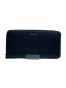 【中古】Paul Smith◆長財布/--/BLK/無地/メンズ【服飾雑貨他】