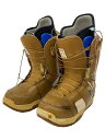 【中古】BURTON◆スノーボードブーツ/23cm/クイックレーシング/MINT【スポーツ】