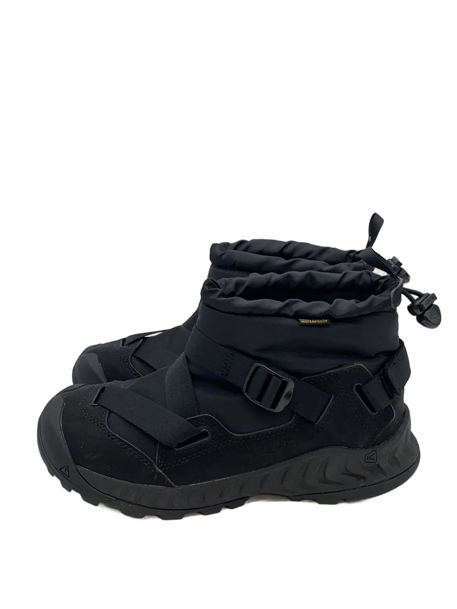 【中古】KEEN◆ブーツ/24.5cm/BLK/1029653【シューズ】