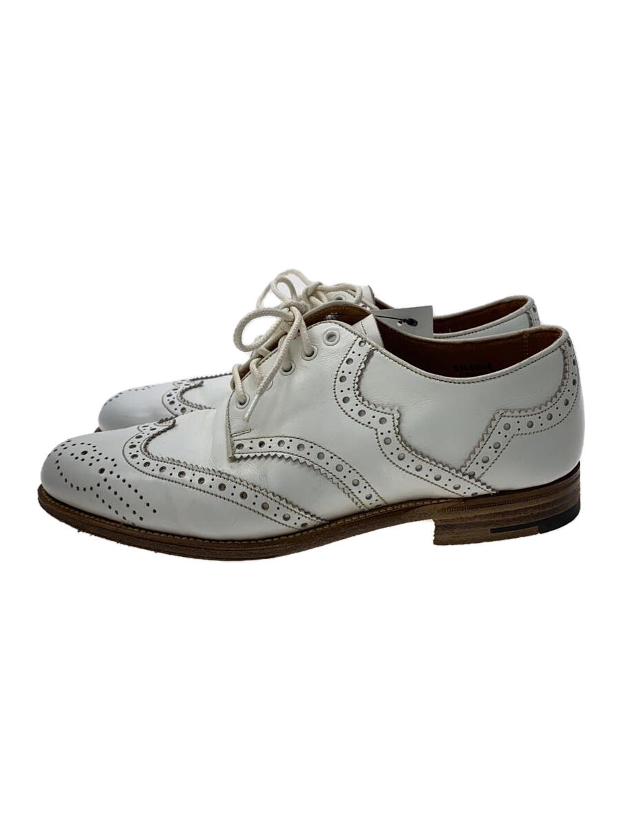 Tricker’s◆BOURTON/ドレスシューズ/--/WHT