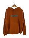 【中古】Supreme◆gonz logo hooded sweatshirt/パーカー/L/コットン/ORN/101837【メンズウェア】