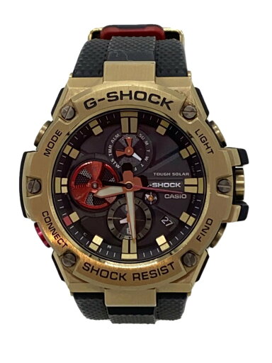 【中古】CASIO◆ソーラー腕時計_G-SHOCK/アナログ/BLK【服飾雑貨他】 【中古】CASIO◆ソーラー腕時計_G-SHOCK/アナログ/BLK【服飾雑貨他】