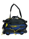 【中古】MOUNTAINSMITH◆ウエストバッグ/ナイロン/BLK【バッグ】