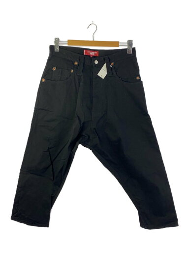【中古】eYe JUNYA WATANABE MAN◆ボトム/S/コットン/BLK/無地/WL-P913【メンズウェア】 【中古】eYe JUNYA WATANABE MAN◆ボトム/S/コットン/BLK/無地/WL-P913【メンズウェア】