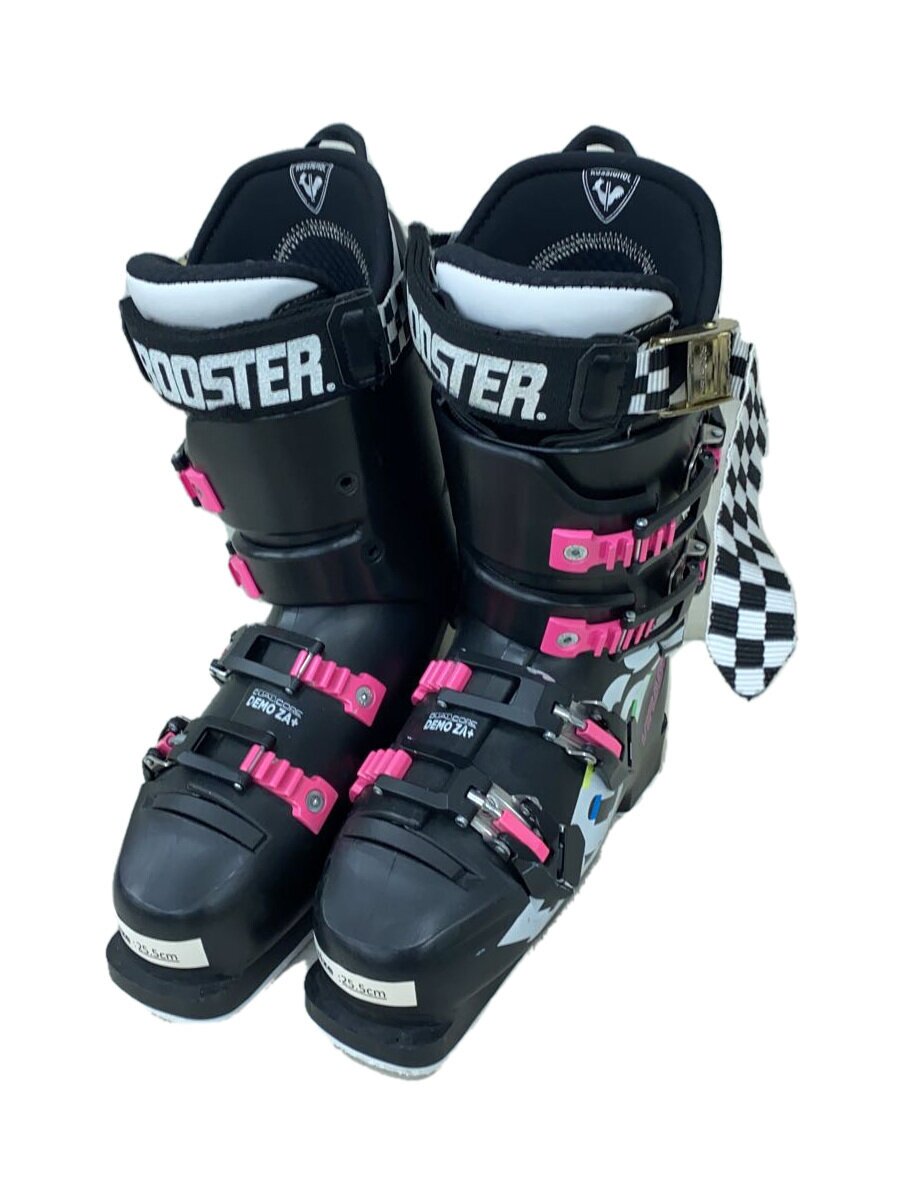 【中古】ROSSIGNOL◆スキーブーツ/25.5cm/ブラック/アダルト/VIRAGE【スポーツ】