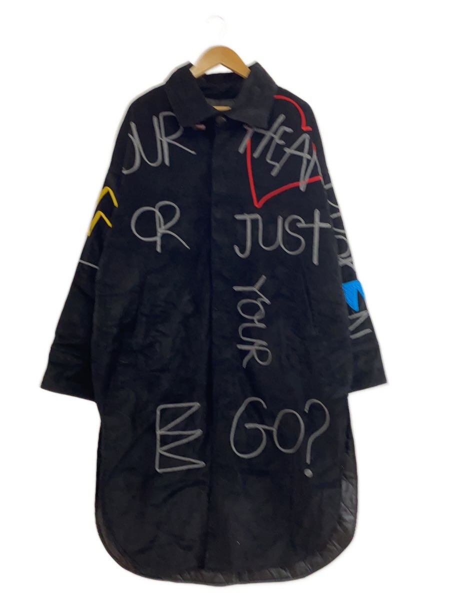 Graphiste man.G◆コート/FREE/コットン/BLK/MGMOT23FW102BK