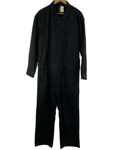 【中古】ADAM ET ROPE◆オールインワン/L/コットン/BLK/GMY-05040-A//【メンズウェア】 【中古】ADAM ET ROPE◆オールインワン/L/コットン/BLK/GMY-05040-A//【メンズウェア】