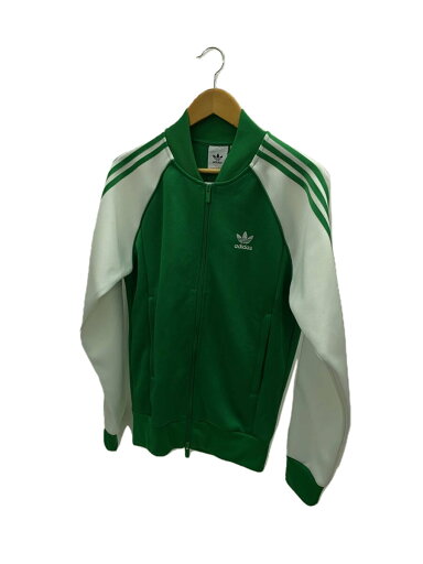 【中古】adidas◆ジャージ/S/ポリエステル/GRN/II5772【レディースウェア】 【中古】adidas◆ジャージ/S/ポリエステル/GRN/II5772【レディースウェア】