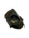 【中古】MIZUNO◆野球用品/左利き用/BLK/グローバルエリート【スポーツ】(4)