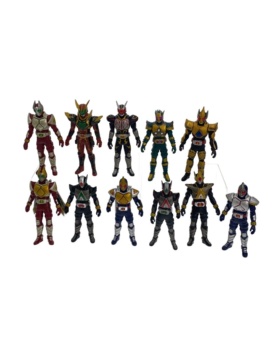 [Usado] Sofubi/Kamen Rider Sword/11 piezas vendidas al por mayor/MASKEDRIDERBLADE/Blade//[Hobby]