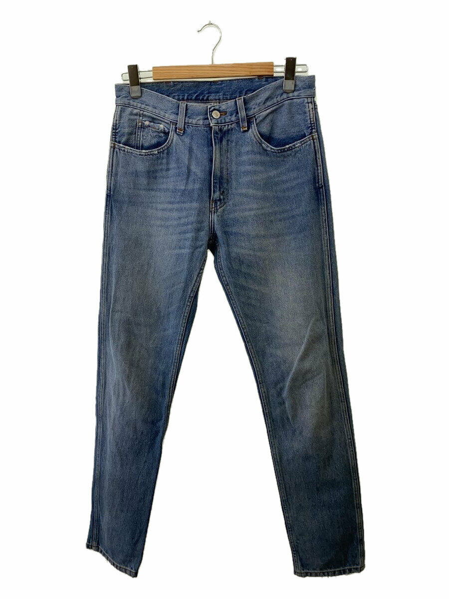 【中古】GUCCI◆ストレートパンツ/31/デニム/NVY【メンズウェア】