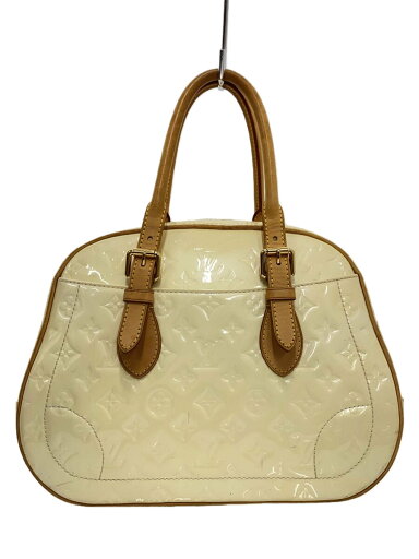 【中古】LOUIS VUITTON◆サミットドライブ_モノグラム・ヴェルニ_WHT/エナメル/WHT【バッグ】 【中古】LOUIS VUITTON◆サミットドライブ_モノグラム・ヴェルニ_WHT/エナメル/WHT【バッグ】