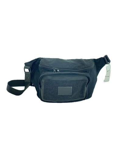 【中古】ARMANI EXCHANGE◆ウエストバッグ/ナイロン/BLK【バッグ】 【中古】ARMANI EXCHANGE◆ウエストバッグ/ナイロン/BLK【バッグ】