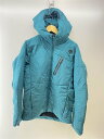 【中古】DESCENTE◆ウェアー/L/BLU/S.I.O×i2C INSULATED PUFF JKT【スポーツ】