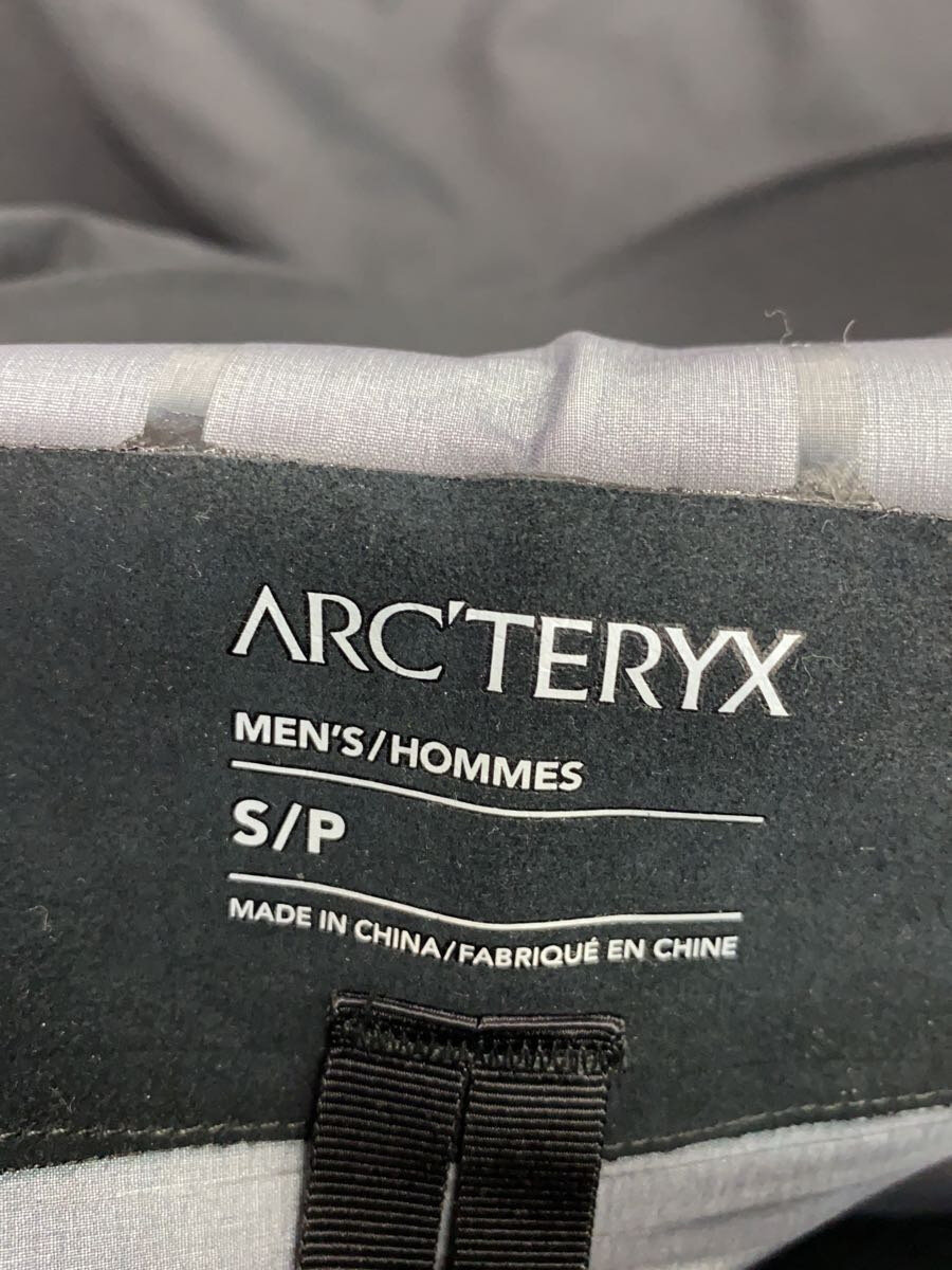 【中古】ARC’TERYX◆マウンテンパーカ/S/ポリエステル/BLK/X000007555【メンズウェア】