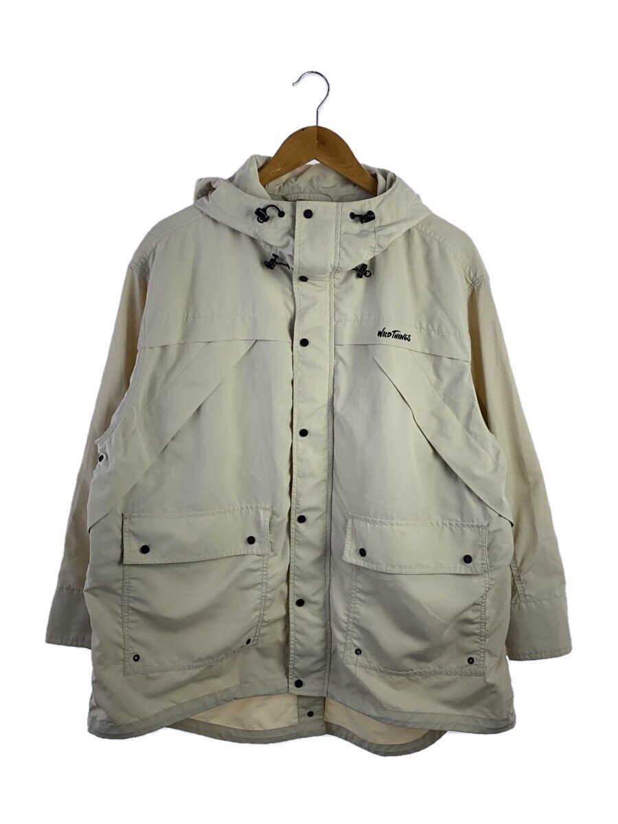 【中古】WILDTHINGS◆マウンテンパーカ/FREE/ナイロン/BEG/WT21526SK-AR【メンズウェア】