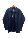 【中古】POST OVERALLS◆POST LOGGER JAKCET/ブルゾン/M/コットン/NVY/無地【メンズウェア】(4)