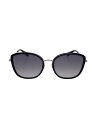 【中古】GUCCI◆サングラス/BLK/BLK/メンズ/GG0606S...(4)