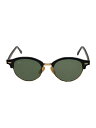 【中古】Ray-Ban◆サングラス/ブロウ/GRY/メンズ【服飾雑貨他...(4)