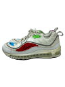 【中古】NIKE◆AIR MAX 98 LX/26.5cm/WHT【シューズ】(4)