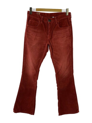 【中古】Lee◆ボトム/L/コットン/RED/無地/LBM-1413【メンズウェア】 【中古】Lee◆ボトム/L/コットン/RED/無地/LBM-1413【メンズウェア】