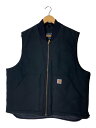 【中古】Carhartt◆ベスト/XL/コットン/BLK/0V0001-M//【メンズウェア】(4)