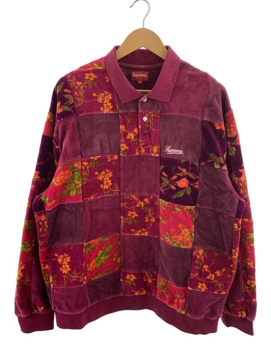 Mサイズ 19aw Supreme 新品 Floral Velour Short Black 黒 Mサイズ 19aw Supreme 新品 Floral Velour Short Black 黒
