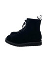 【中古】suicoke◆レースアップブーツ/24cm/BLK/ブラック【シューズ】(4)