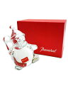 【中古】Baccarat◆スノーマン/クリスタル/クリスマス/置物/インテリア雑貨【インテリア小物・日用雑貨】