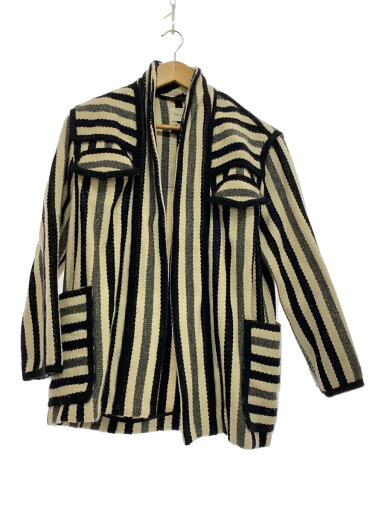 【中古】ISABEL MARANT ETOILE◆ジャケット/34/--/クリーム【レディースウェア】 【中古】ISABEL MARANT ETOILE◆ジャケット/34/--/クリーム【レディースウェア】