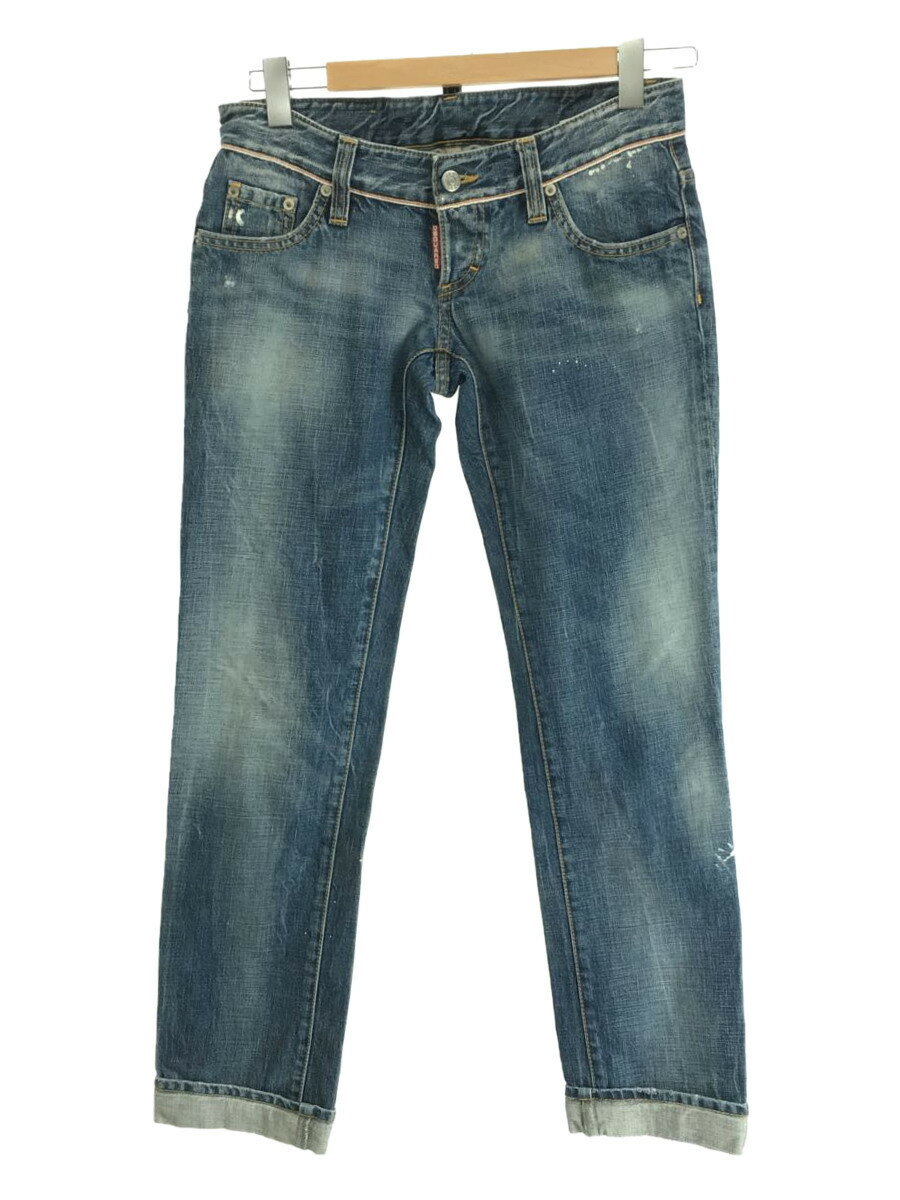 【中古】DSQUARED2◆ボトム/40/デニム/I