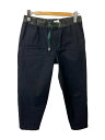 【中古】kolor / BEACON◆24SS/C Pants/ボトム/1/コットン/NVY/24SBM-P06135【メンズウェア】