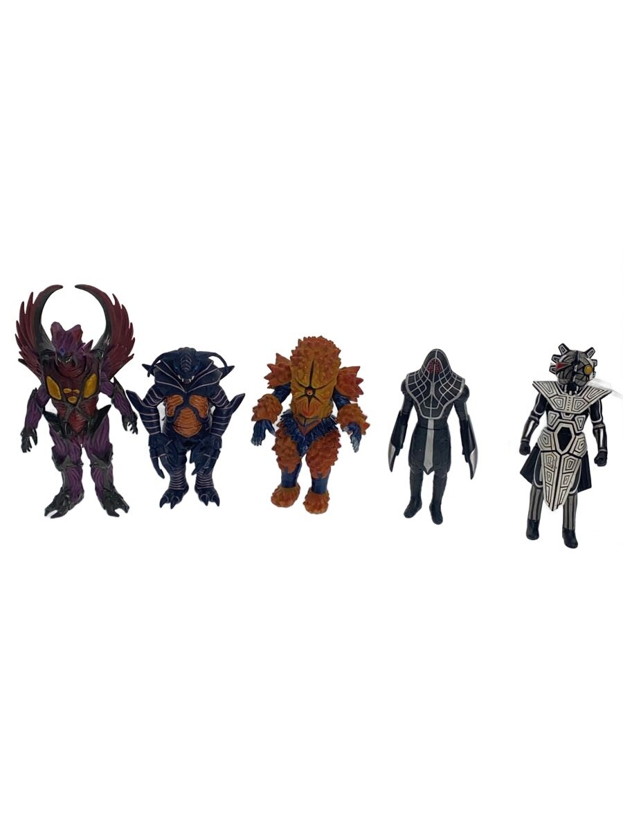 【中古】BANDAI◆フィギュア/ウルトラ怪獣シリーズ/ソフビ人形/5点/ウルトラマンコスモス/まとめ売り【ホビー】