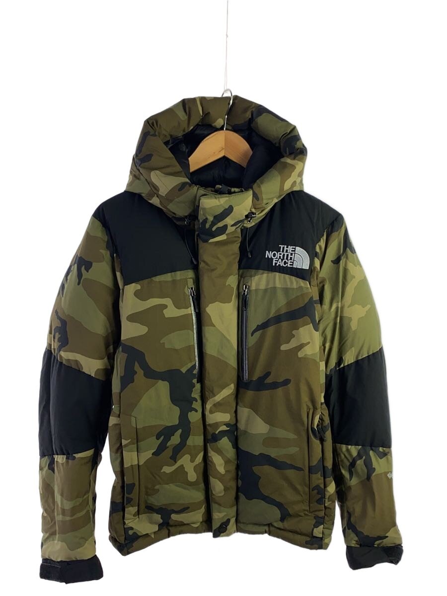 THE NORTH FACE◆NOVELTY BALTRO LIGHT JACKET_ノベルティーバルトロライトジャケット/S/ナイロン/KHK
