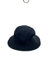 【中古】THE REAL McCOY’S◆ハット/--/コットン/BLK/レディース【服飾雑貨他】
