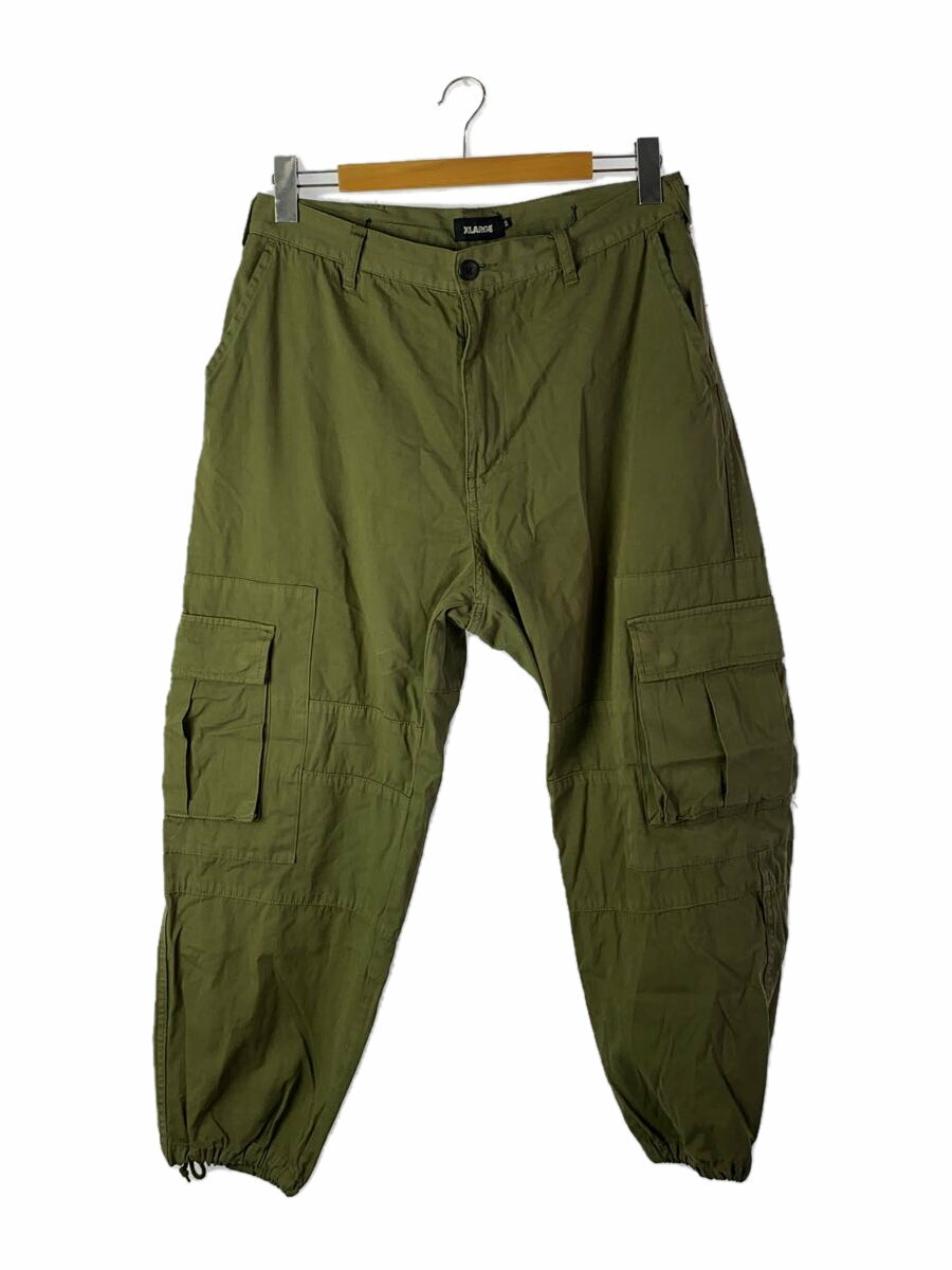 【中古】X-LARGE◆ボトム/34/コットン/KHK/23SS/LOOSE FIT CARGO PANTS【メンズウェア】