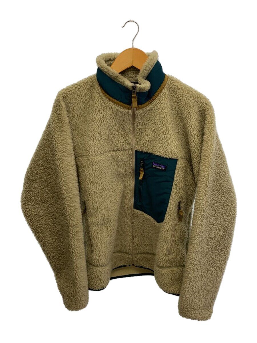 【中古】patagonia◆クラシック・レトロX・ジャケット_ベージュ/M/ポリエステル/BEG【メンズウェア】