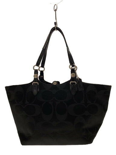 【中古】COACH◆シグネチャーハンド【バッグ】 【中古】COACH◆シグネチャーハンド【バッグ】