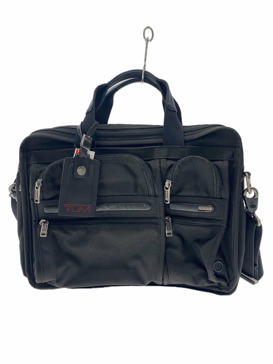 【中古】TUMI◆ブリーフケース/--/BLK/無地/26141D4//【バッグ】