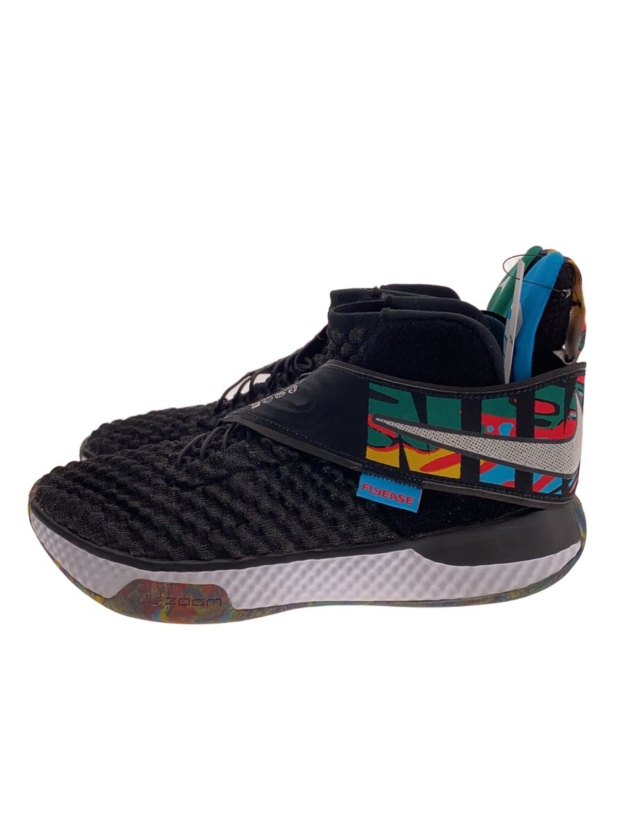 NIKE◆AIR ZOOM UNVRS FLYEASE/25cm/BLK