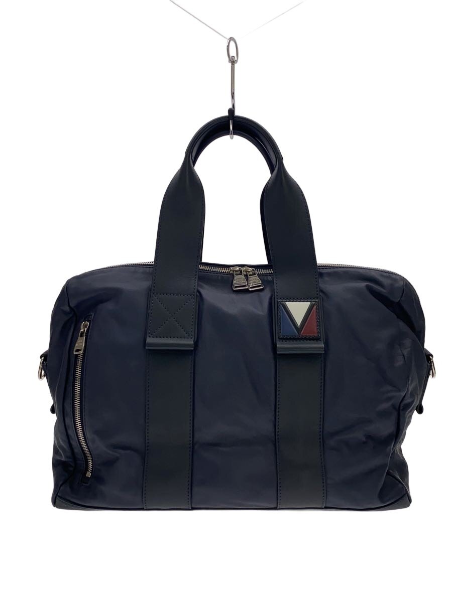 【中古】LOUIS VUITTON◆Vライン/スタートPM/レザー/NVY/無地/M51123【バッグ】
