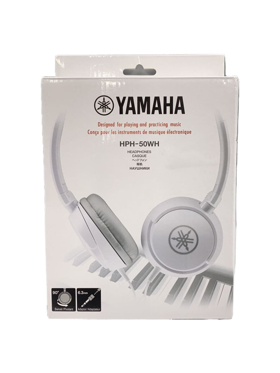 【中古】YAMAHA◆ヘッドホン/HPH-50/ピアノ【家電・ビジュアル・オーディオ】