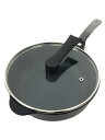 【中古】BELLFINA/フライパン/サイズ:26cm/3点セット/BLK/A-77862//【キッチン用品】