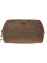 【中古】FURLA◆ポーチ/中側に汚れ有/小物/--/ピンク/レディース/EAW2LN1【服飾雑貨他】