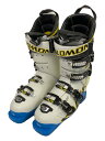【中古】salomon◆スキーブーツ/25cm/WHT/アダルト/x-man120【スポーツ】