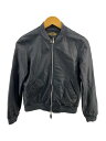 【中古】AWESOME LEATHER オーサム/レザージャケット/0/山羊革/BLK/AL-002-LADIES//【レディースウェア】